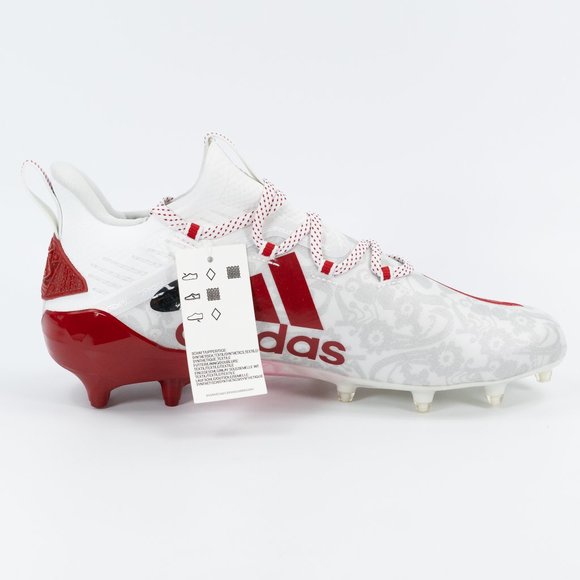 Adidas Adizero New Reign \'Floral - Red\' FU6708 Football Cleats size 9 - 13 main image 4